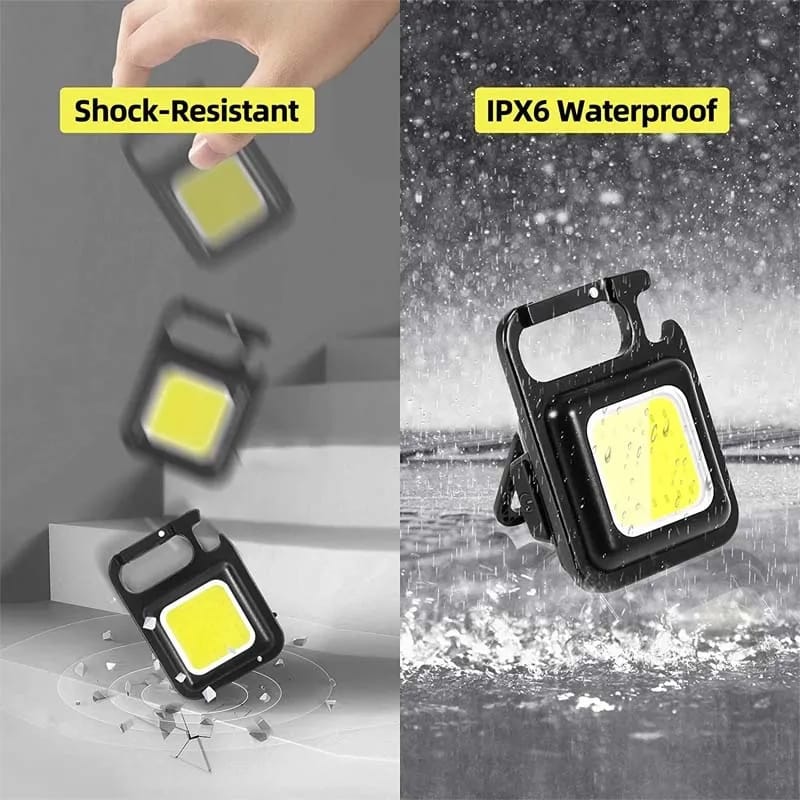 4 Light Modes Portable Pocket