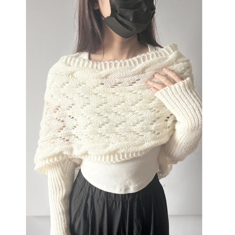 Women's Elegant Streetwear Solid Color Deer Plush Scarf Shawl