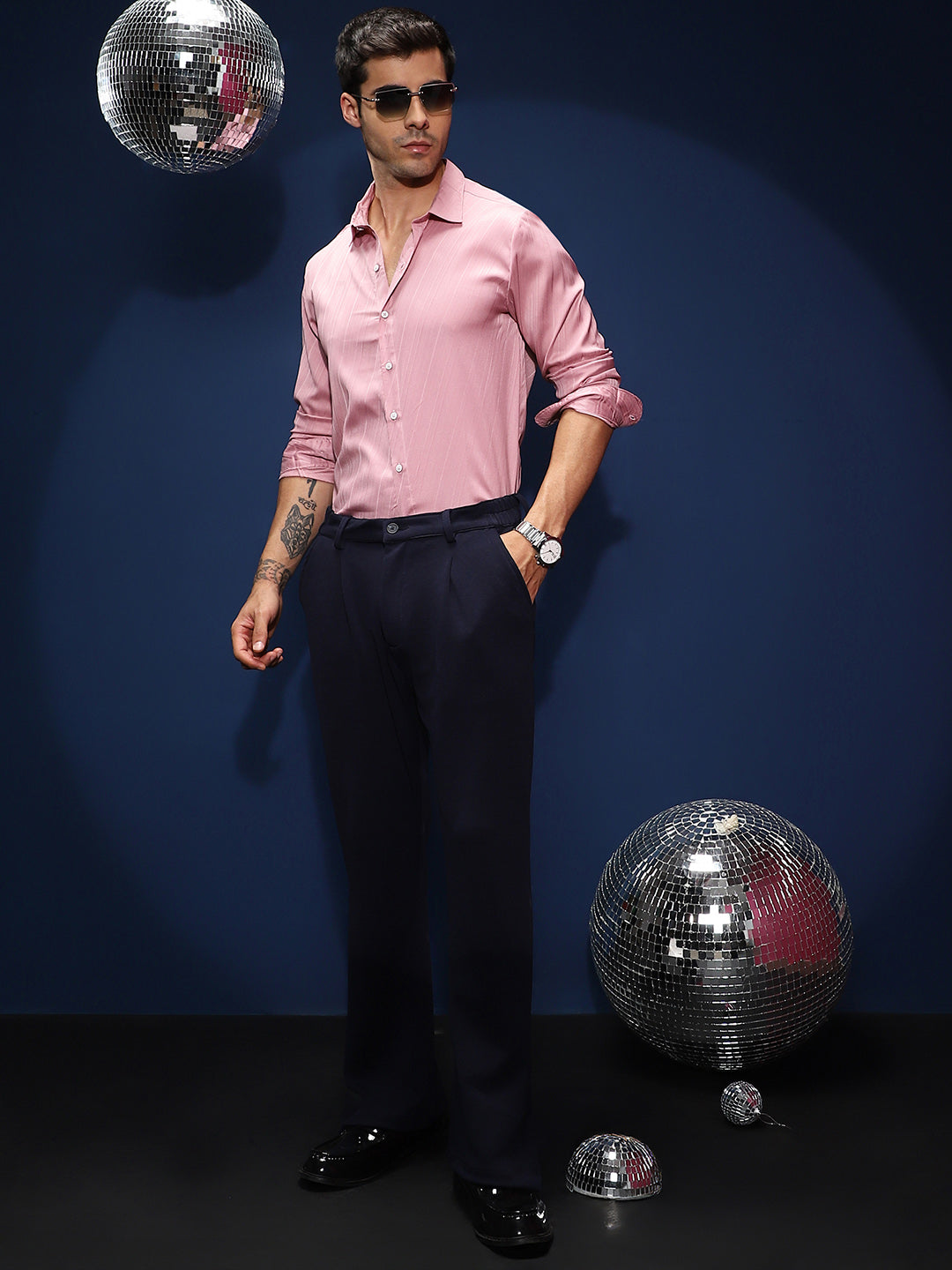 Brushed-Tactile Shirt