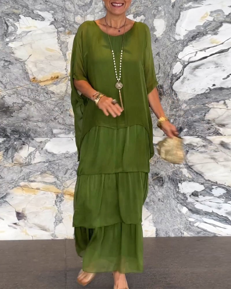 🌸LAST DAY SALE 49% OFF🌸Artistic Loose Dresses🚚Free Shipping