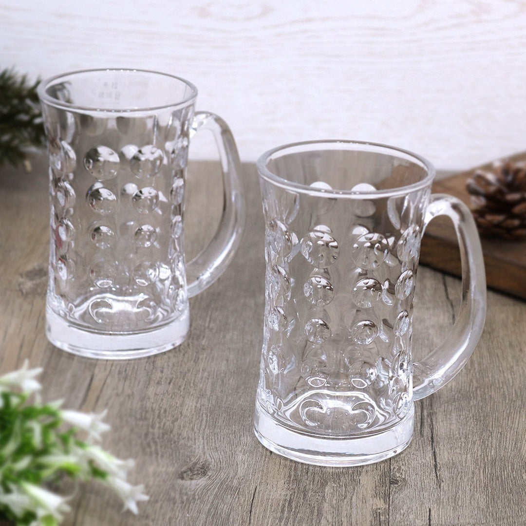 Glass Mugs 360ml (2 Cups)