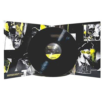 The Weeknd -Beauty Behind The Madness Double vinyl