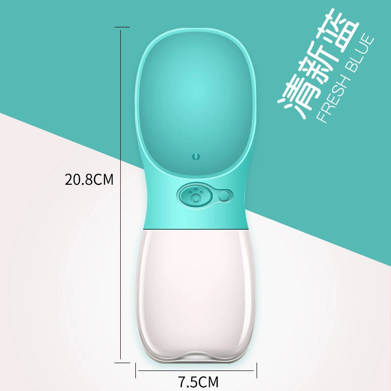 Dog Out Water Cup Dog Water Kettle Portable Pet Accompanial Water Drinker Puppy Water Bottle Cat Supplies