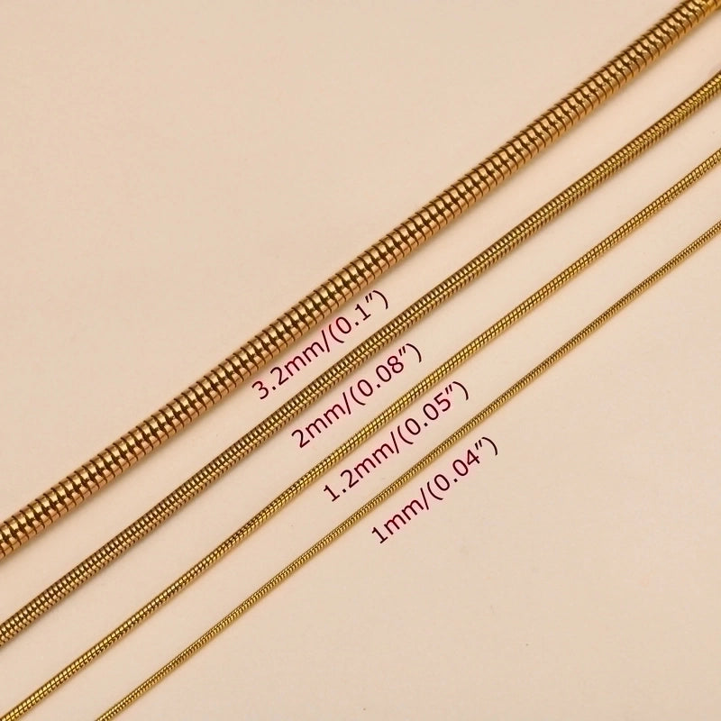 IG Style Minimalist Solid Color 201 Stainless Steel 18K Gold Plated Bracelets In Bulk