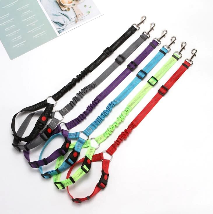 💥💥2023 New Year Sale - Adjustable Car Dog Leash