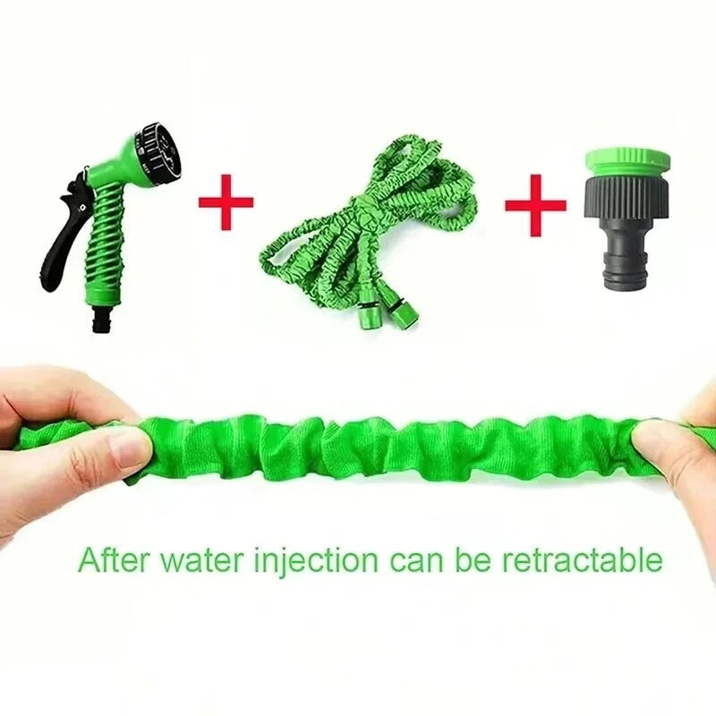 Expandable Garden Hose: High-Pressure