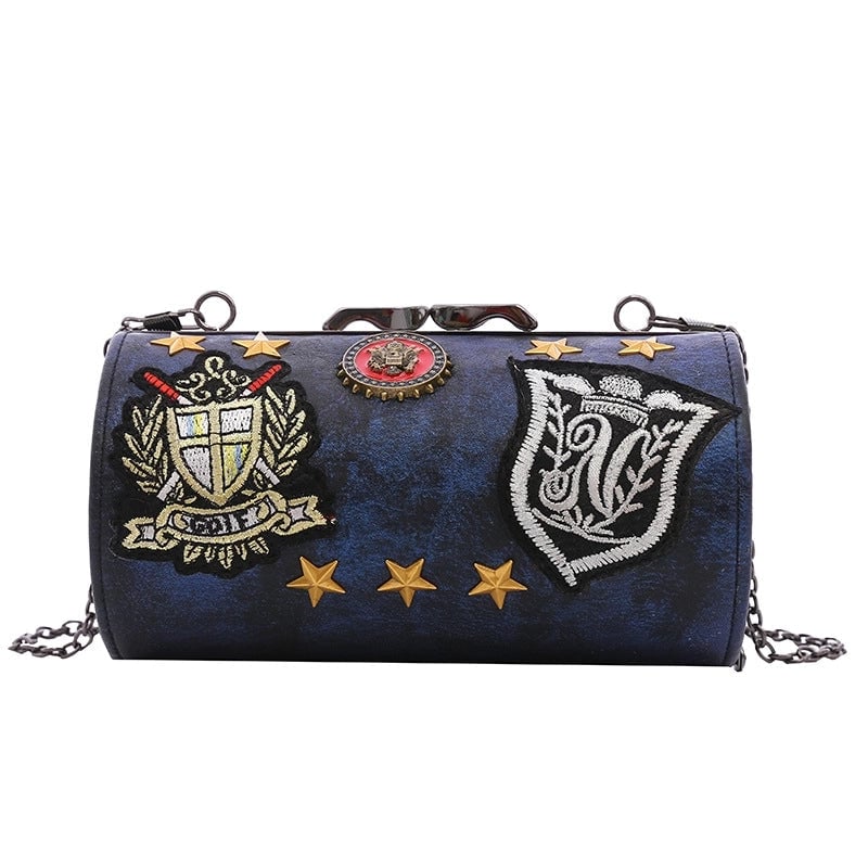 Women's Small Pu Leather Solid Color Streetwear Lock Clasp Shoulder Bag