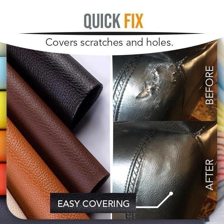 🔥🔥Leather Repair Self-Adhesive Patch