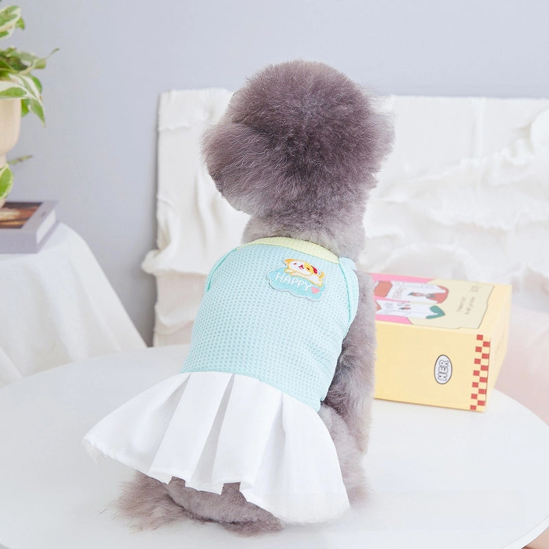 Pet Princess Skirt Clothes Pet Dog Clothes Pet Clothing Spring And Summer New 23 Running Puppy Skirt