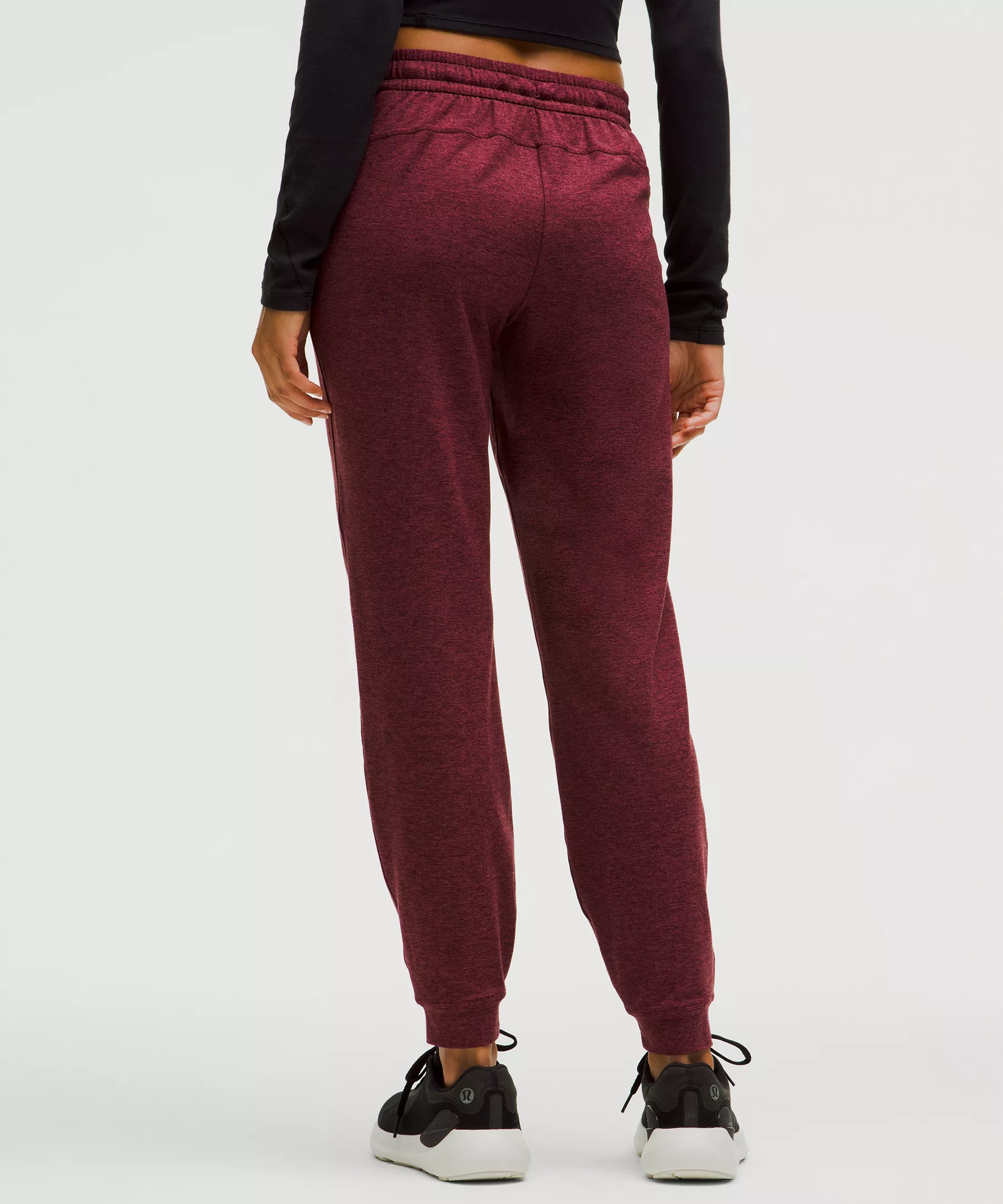 Soft Jersey Classic-Fit Mid-Rise Jogger