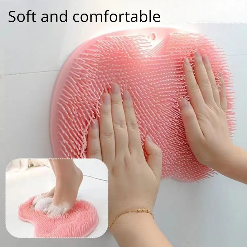 EXFOLIATING NON-SLIP MASSAGER MAT