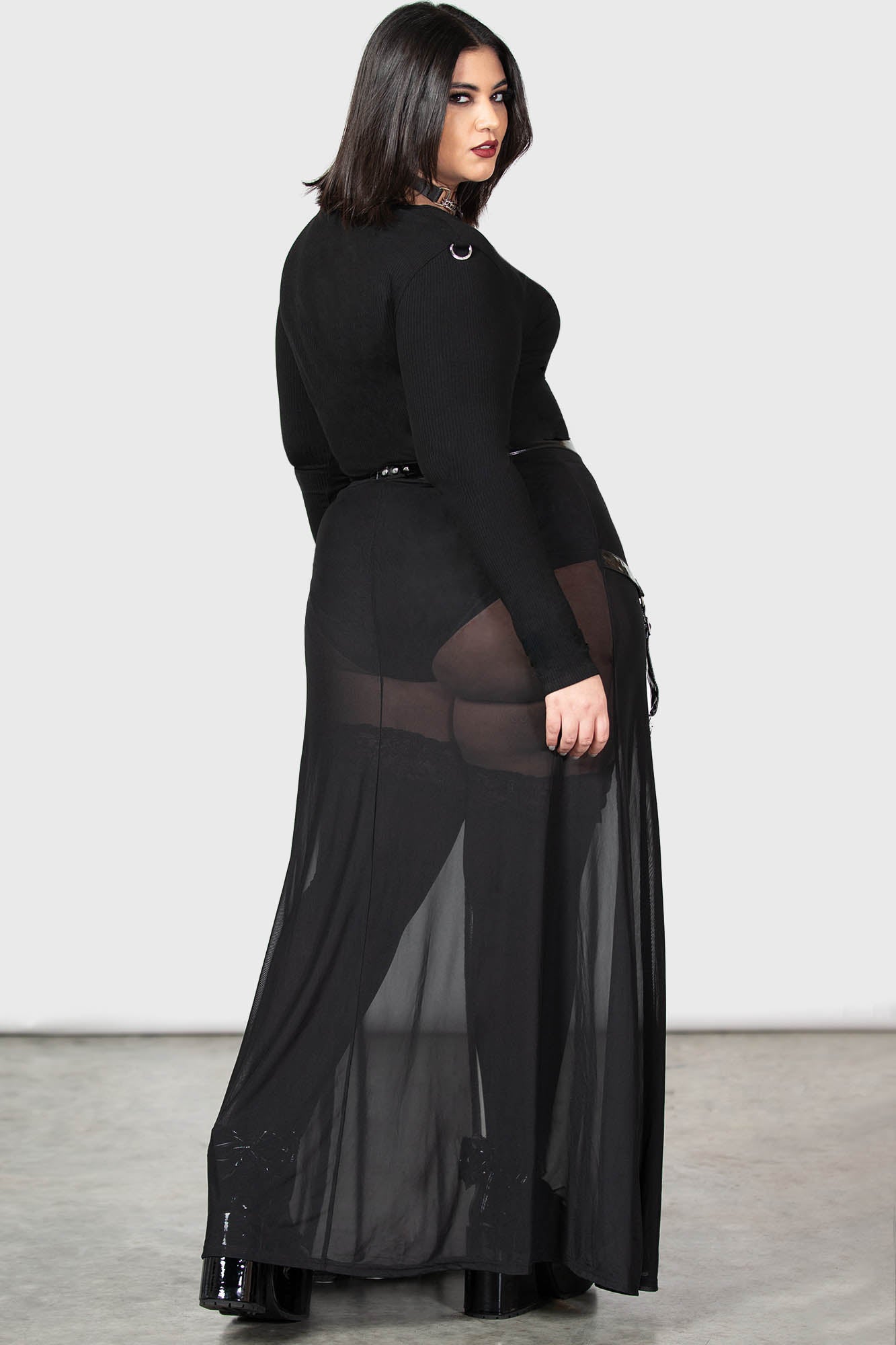 Venomous Magdelana Maxi Skirt