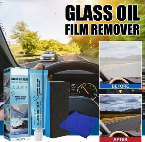 Glass Oil Film Removal Cream