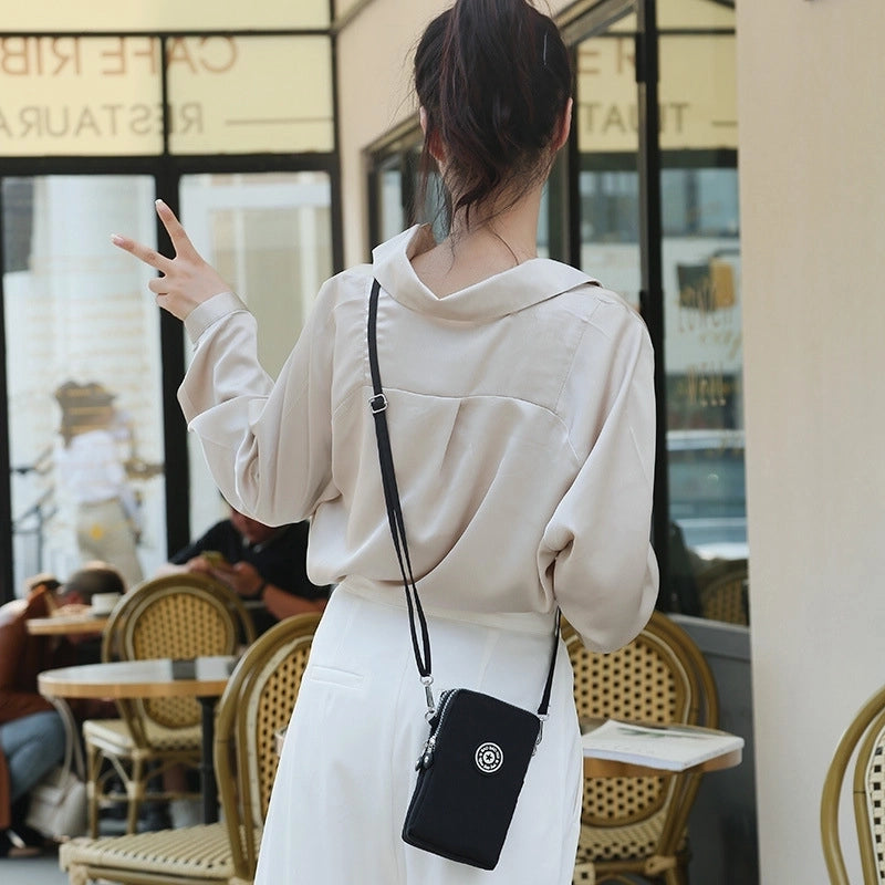 Women's All Seasons Oxford Cloth Fashion Phone Wallet