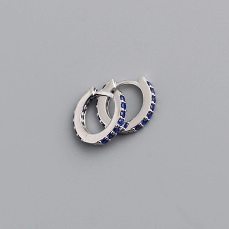 2 Pieces Minimalist Geometric Copper Plating Ear Studs 1 Pair