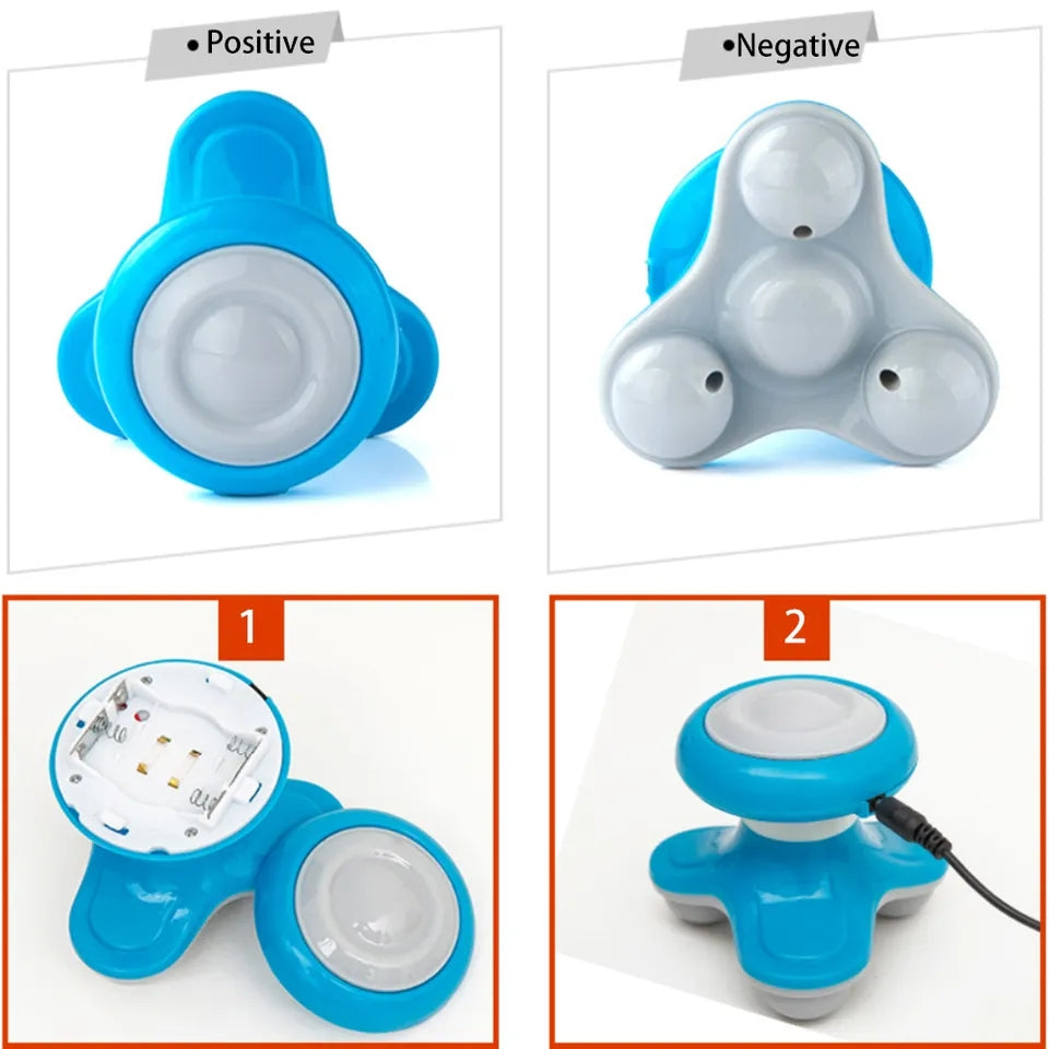 MINI USB OPERATED HAND MASSAGER