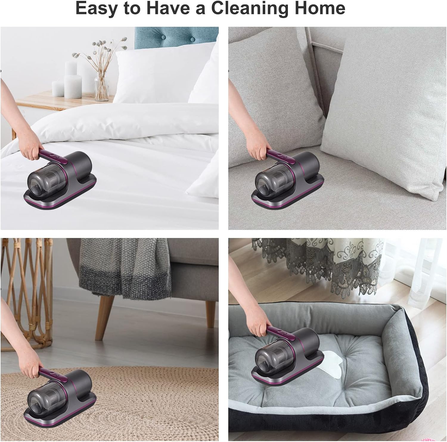 Dust Vacuum & Iron - Furniture. Bedsheets. Beds & Other Household