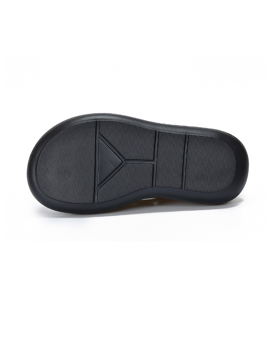 Women Casual Summer Genuine Leather Hollow Out Platform Shoes