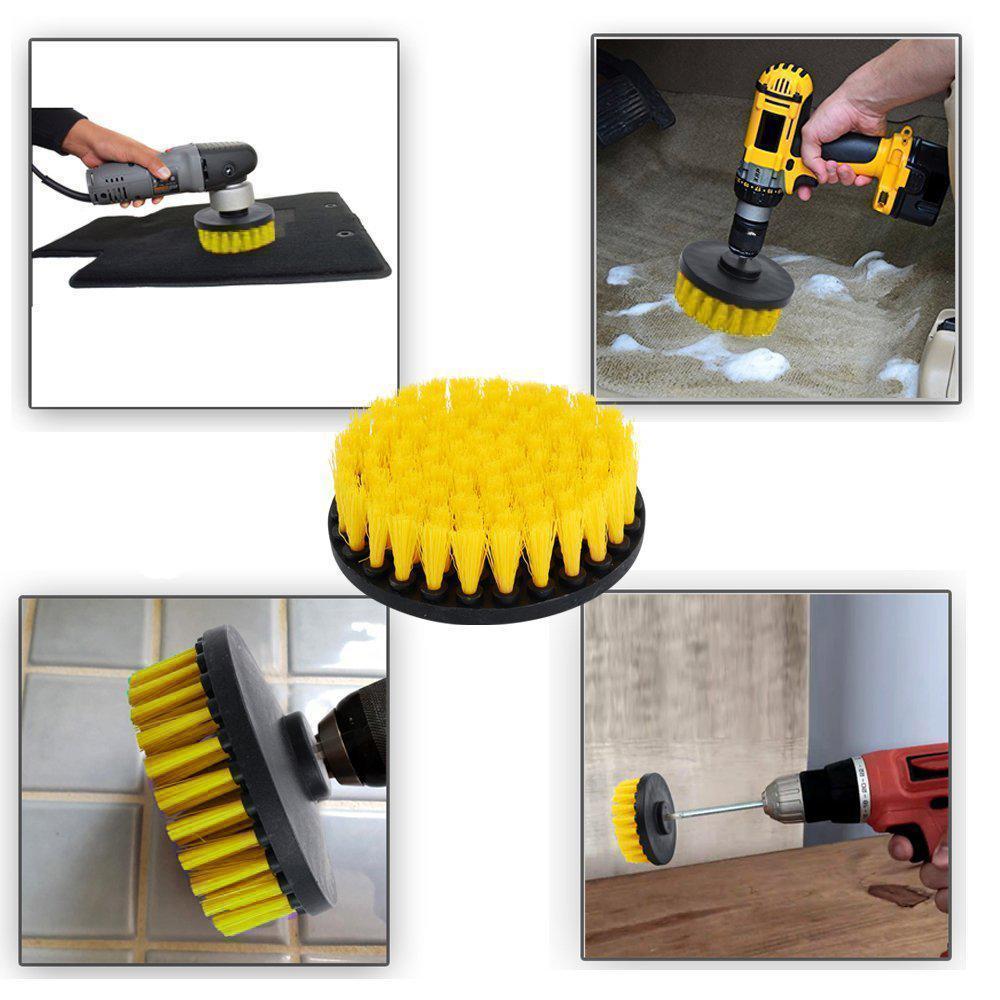 Power Scrubber Brush Cleaner