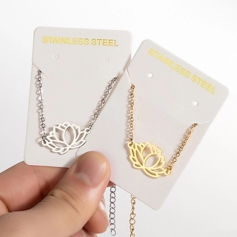 Fashion Leaf Star 201 Stainless Steel 18K Gold Plated Bracelets In Bulk