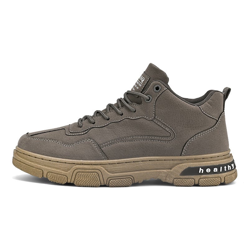 Men's Thick-soled Non-slip Martin Boots