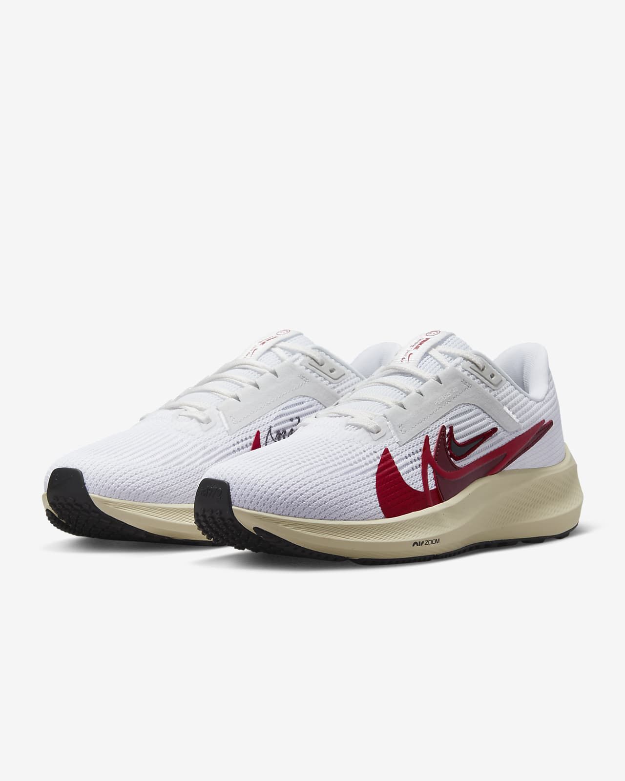 Nike Air Zoom Pegasus 39（rojo y blanco）