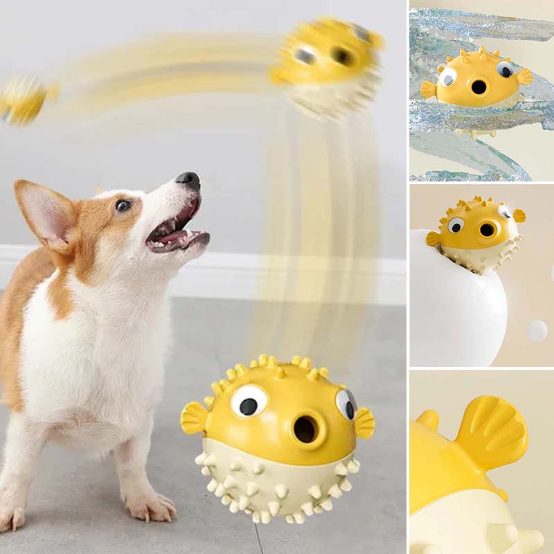 Dog Clownfish Chewing Toy