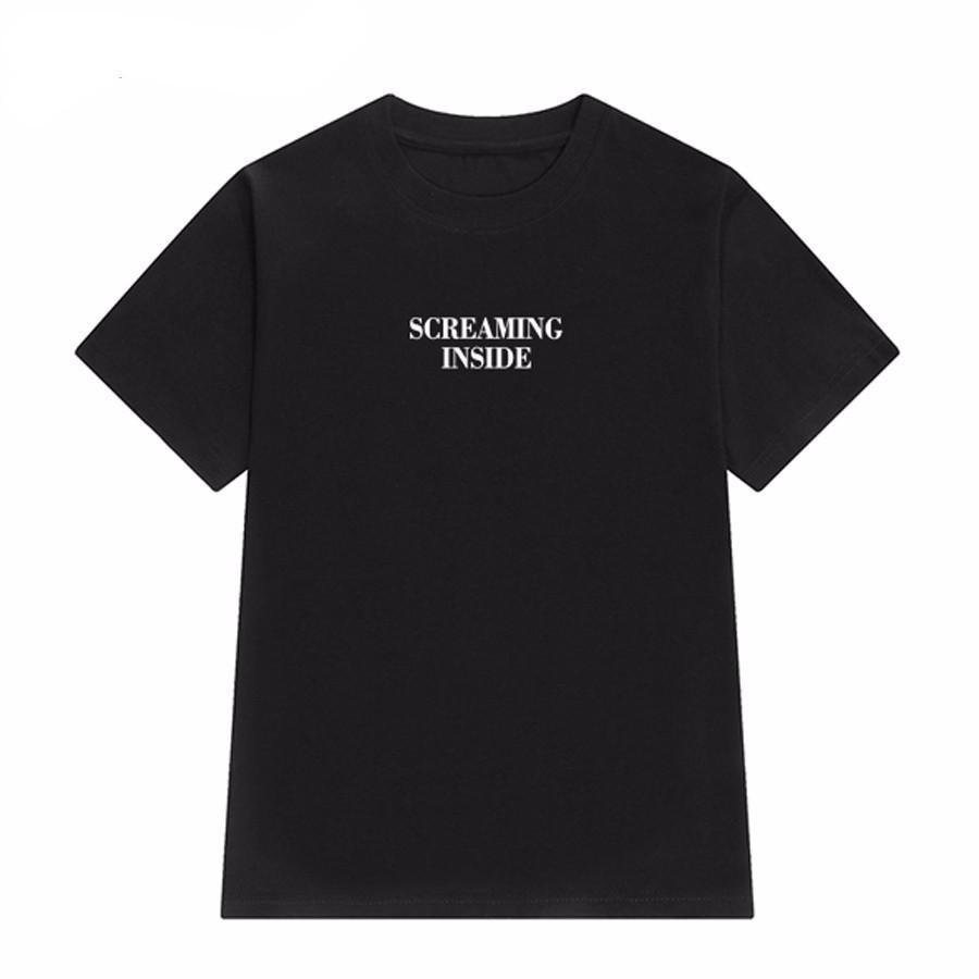 Screaming Inside Tee