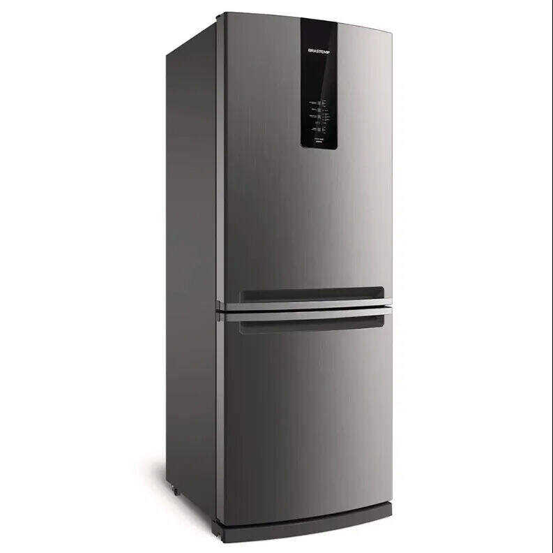 BRASTEMP BRE57AK FROST FREE REFRIGERADOR CON TURBO ICE INVERSE - 443L  -WXL