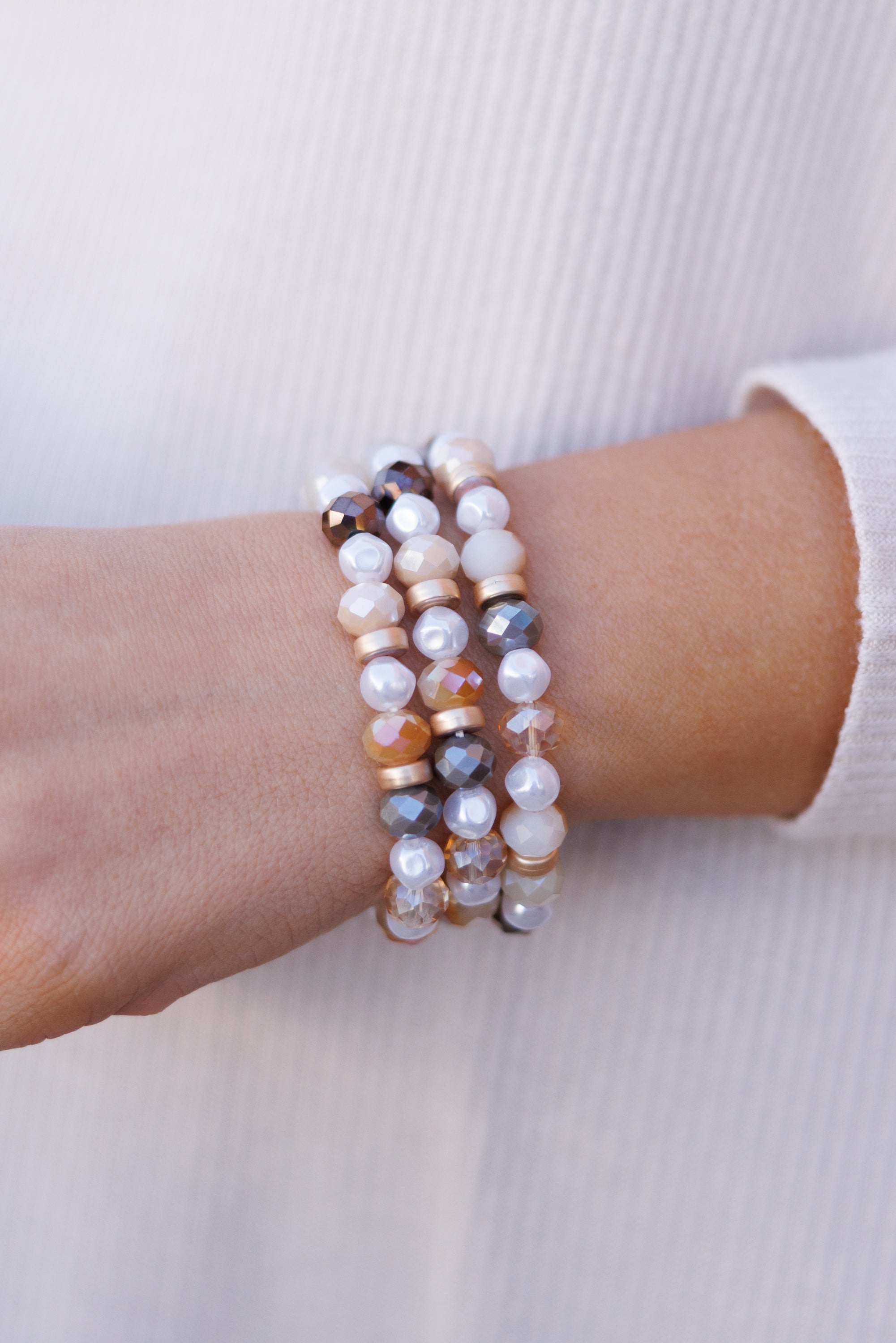 Where The Neutrals Are Bracelet. Multi