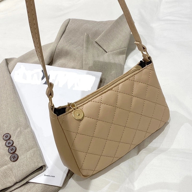 Women's Small All Seasons Pu Leather Fashion Underarm Bag