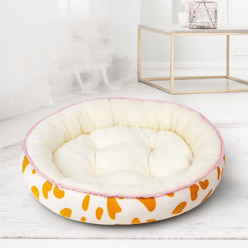 Premium Dog & Cat Mattress - Soft & Comfortable Bed for Dogs and Cats