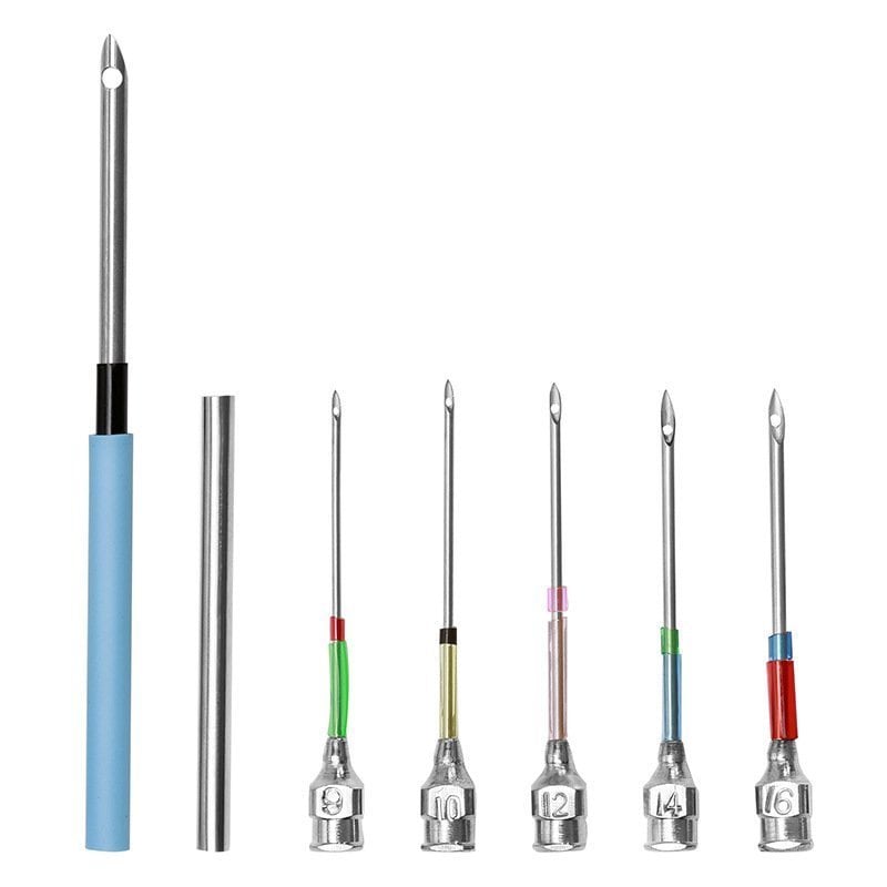 🔥HOT SALE-49 % OFF 🌈 Easy Stitch Embroidery Stitching Punch Needles Set-🌈BUY 2 SETS GET 2 SETS FREE NOW!