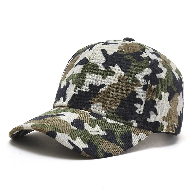 Women's Hip-Hop Color Block Curved Eaves Baseball Cap