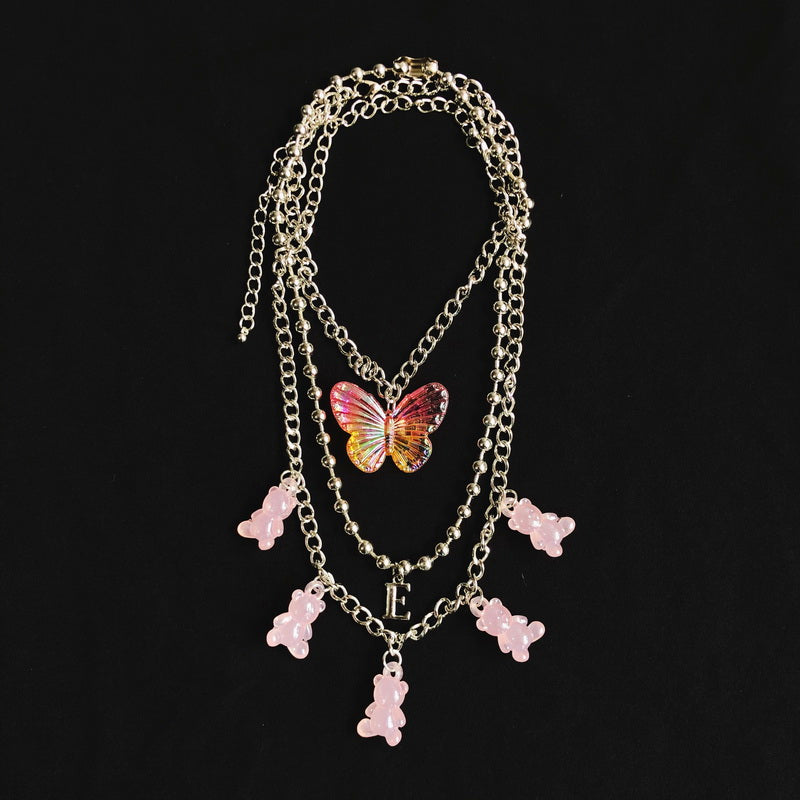 BUTTERFLY NECKLACE  kf83457