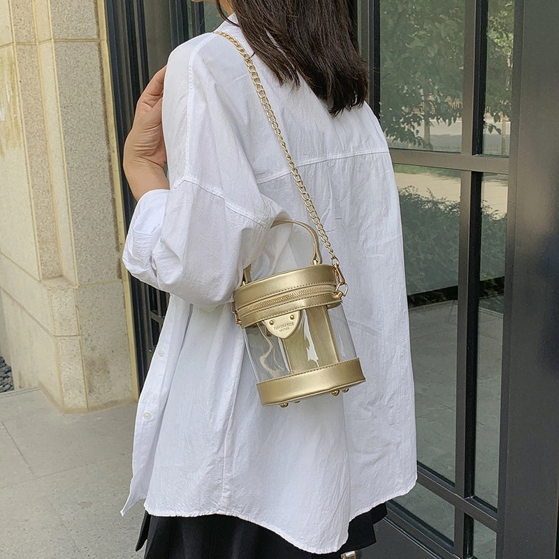 Women's Mini All Seasons Pvc Pu Leather Streetwear Handbag