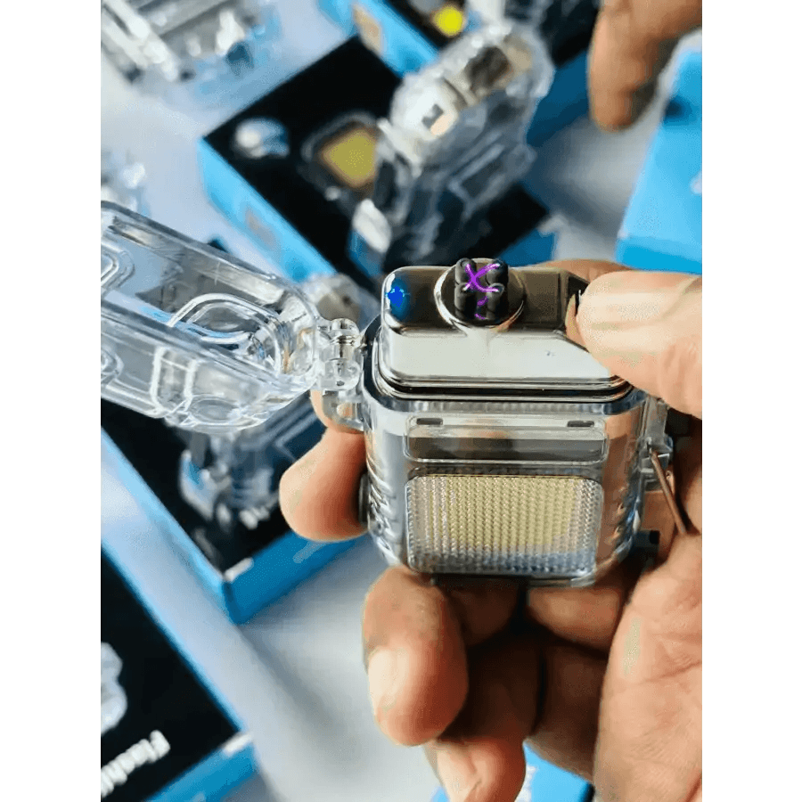 2 in 1 Mini Rechargeable Lighter