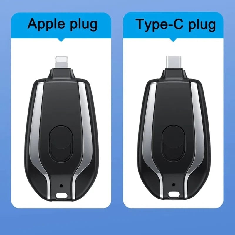 Keychain Charger Power Bank