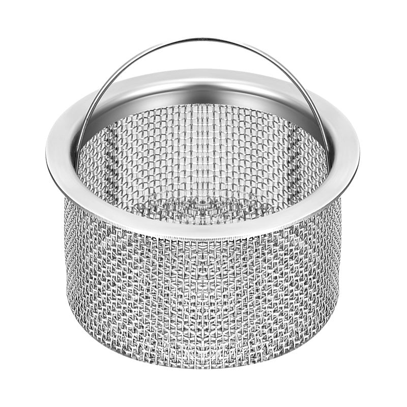 Kitchen Filter Drain Net Sink 304 Stainless Steel Filter Sink Garbage Artifact Sewer Drain Funnel