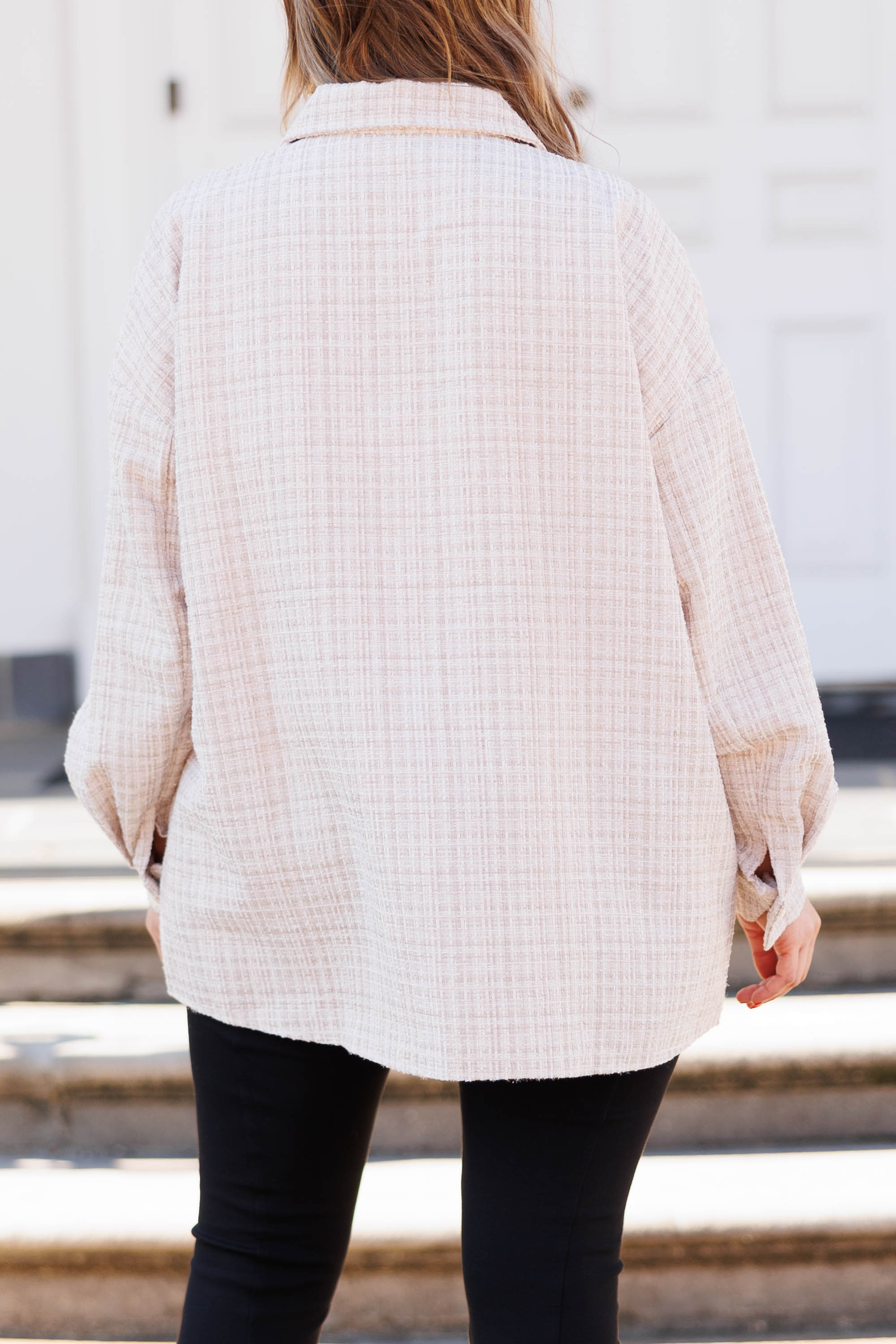 Spotted At Grand Central Shacket. Champagne