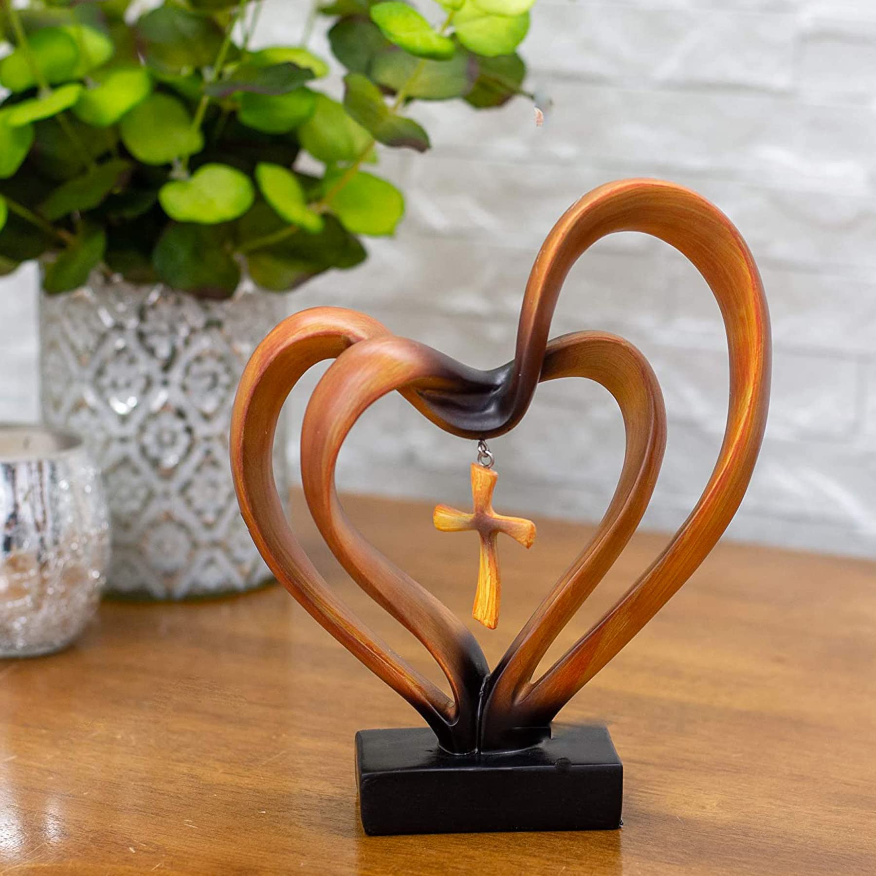 🔥49% Off 🔥✝  Entwined Hearts Cross💞