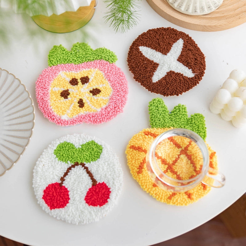 Handmade Animal Fruit Felt Cloth Yarn