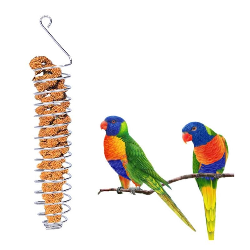 Stainless Steel Food Holder For Birds