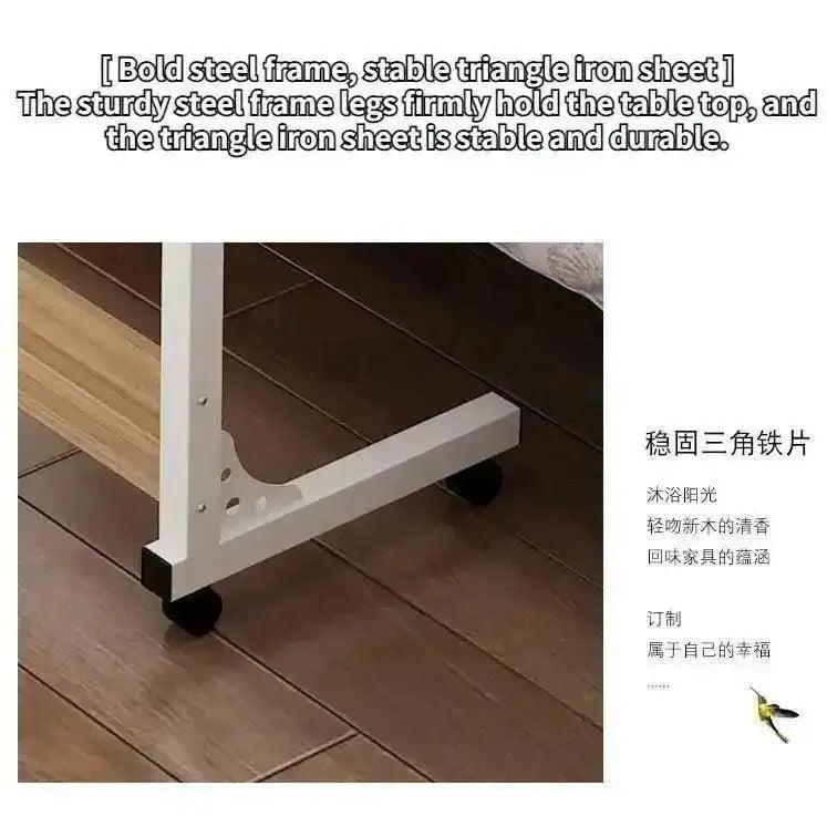 Adjustable table single layer
