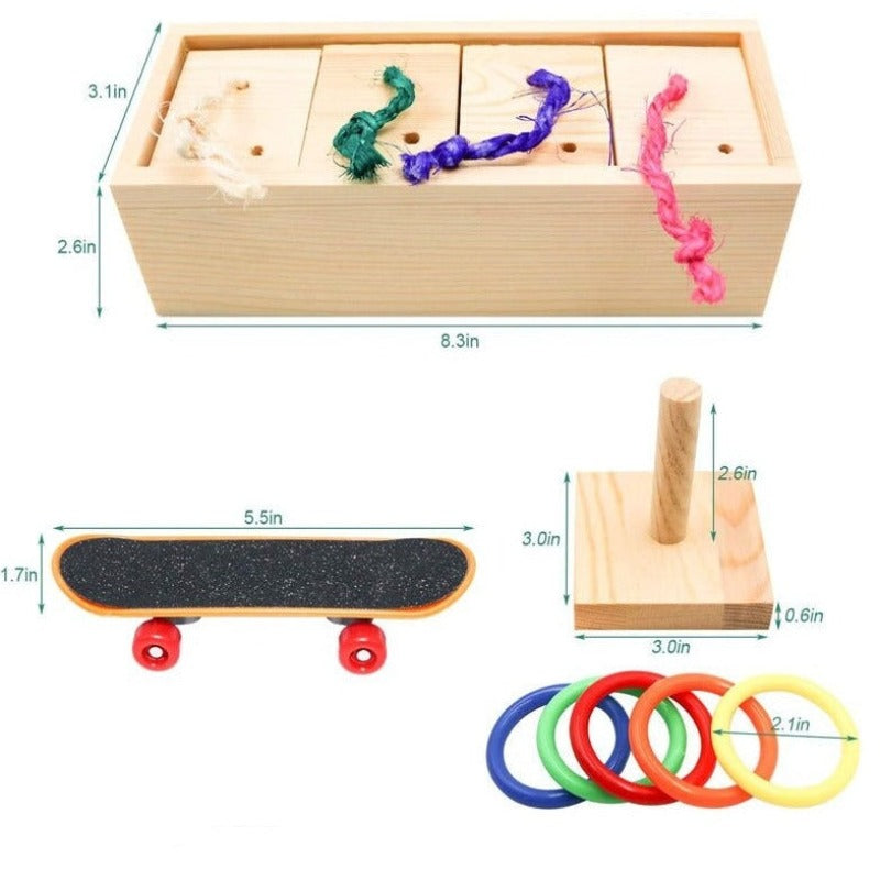 Bird Training Toy Accessories