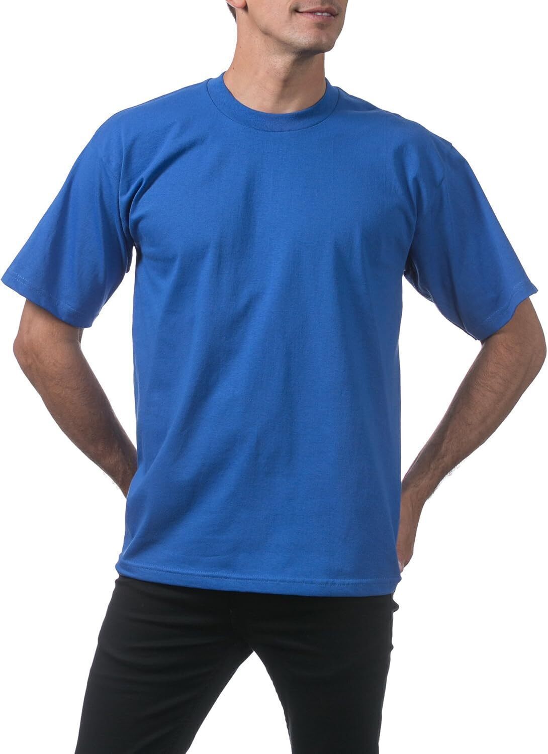 ⚡Last Day Clearance - Men's Heavyweight Cotton Short Sleeve Crew Neck T-Shirt