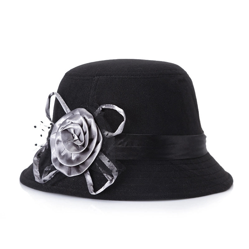 Autumn And Winter  Version Of The New Woolen Hat Fashion Hat Fashion Women's Hat Basin Hat Direct A Generation Of Hair