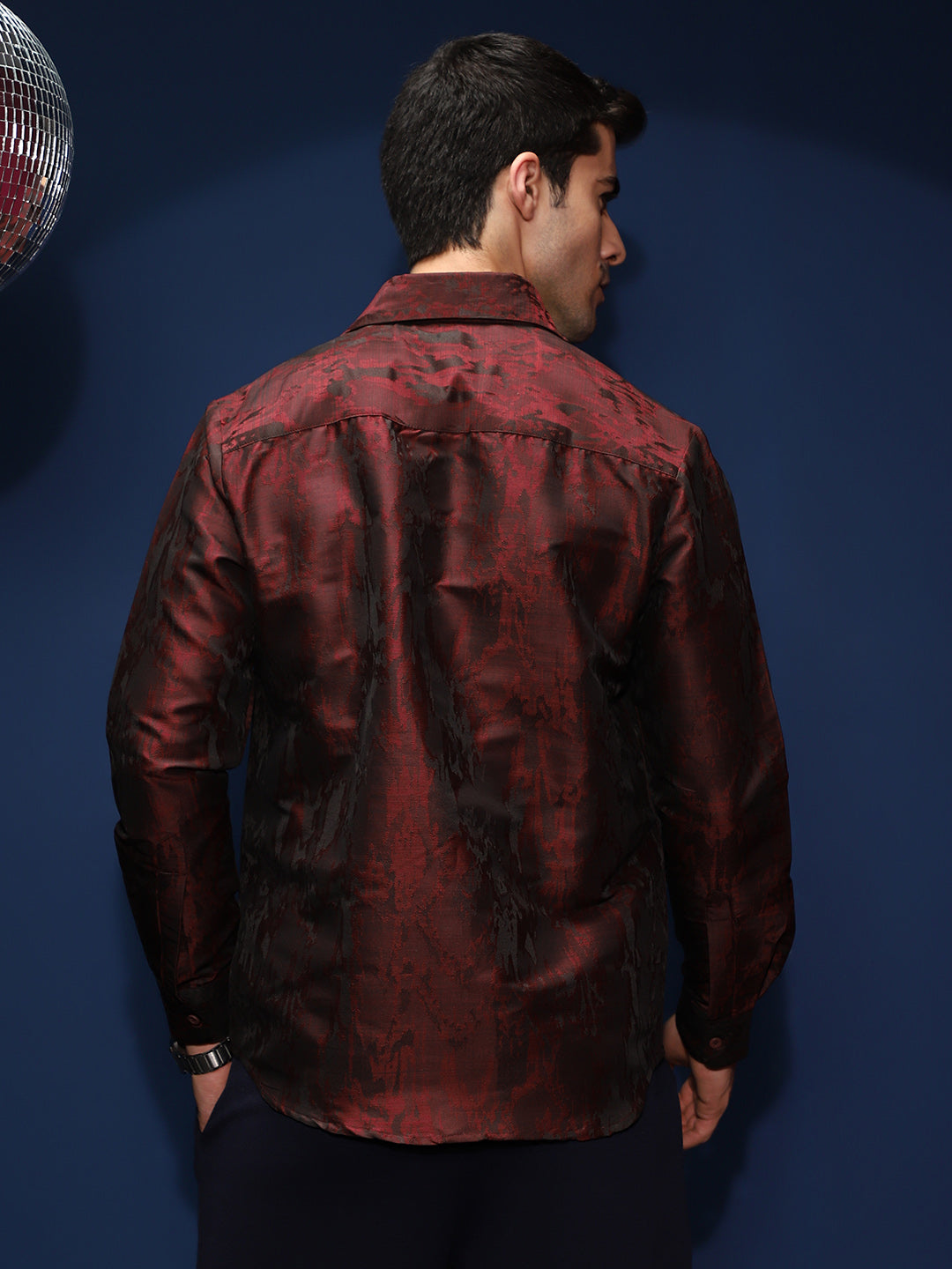 Abstract-Woven Shirt