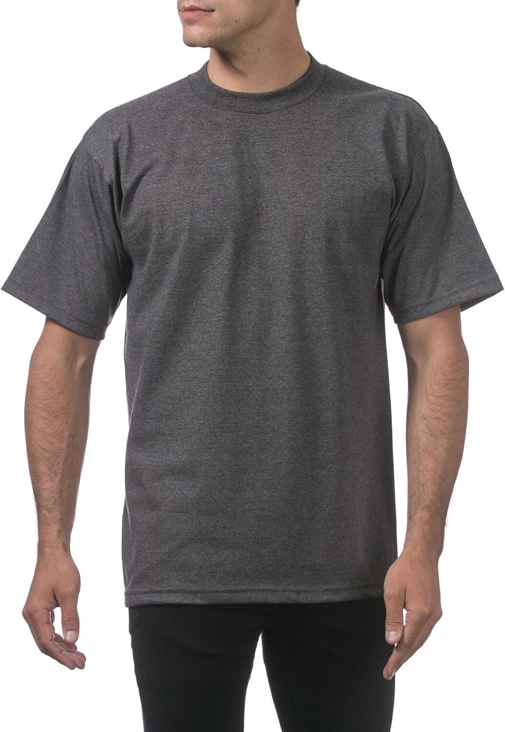 ⚡Last Day Clearance - Men's Heavyweight Cotton Short Sleeve Crew Neck T-Shirt
