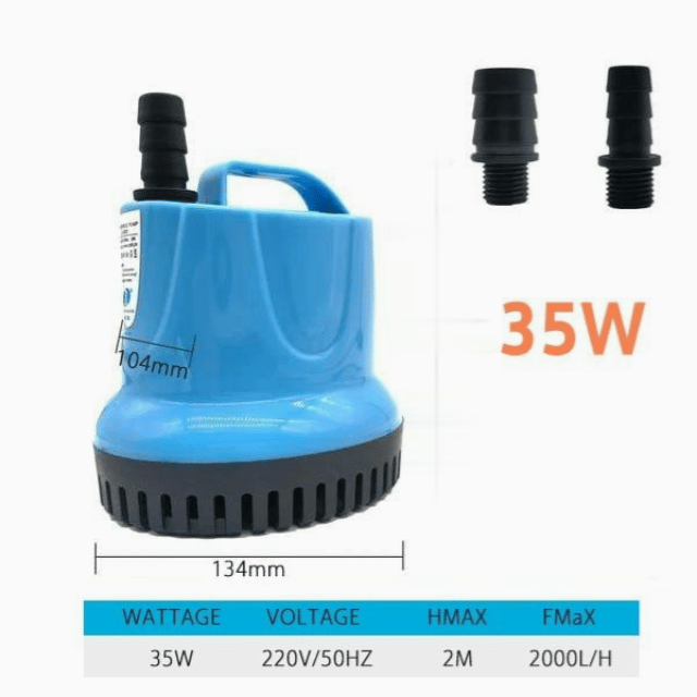Dompelpomp voor aquariumwatera